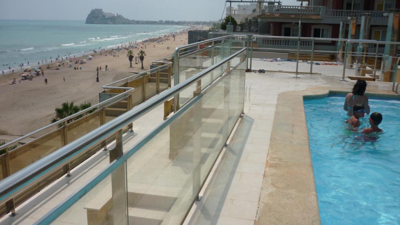 PeñíscolaMoli De Vent Superior Orangecosta公寓 外观 照片